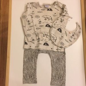 Tiny cottons 12-18 months outfit set